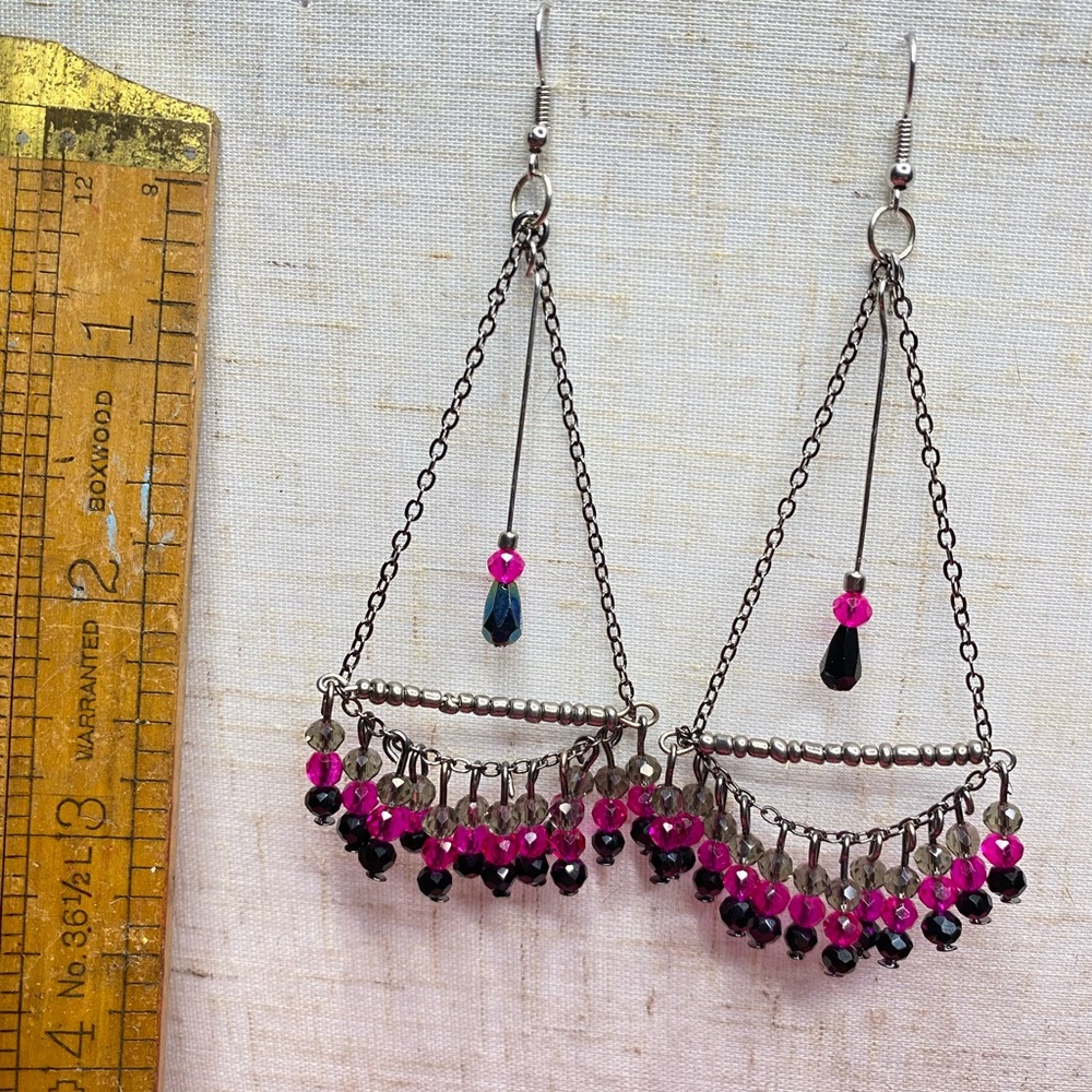 Gorgeous earrings designer